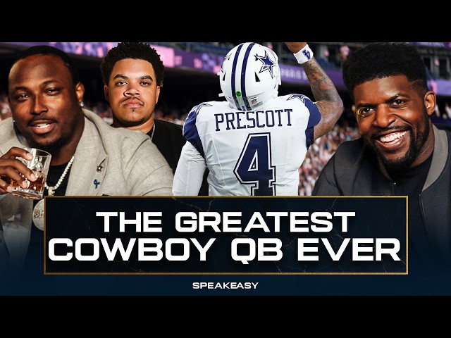 Dak Prescott Is the GREATEST COWBOYS QB EVER!