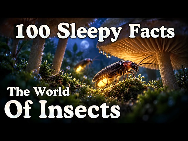 The Hidden World of Insects | 100 Facts to Fall Asleep To