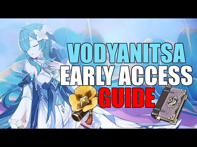THE BEST HYDRO SUPPORT? - VODYANITSA EARLY ACCESS GUIDE