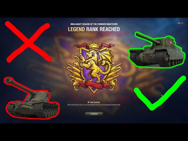 Best 5 Tanks For Grind In Onslaught (in 2026)