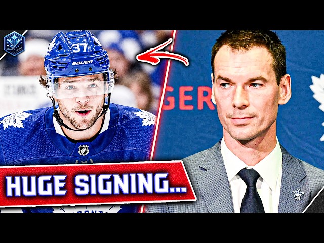 BREAKING: The Leafs just FLEECED the NHL...