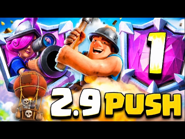 Top ladder push with BALLOON 2.9 🎈 #shorts