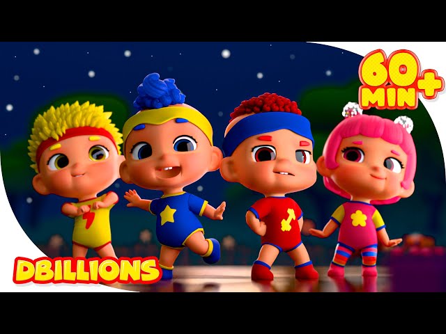My Name Is with Baby DB | Mega Compilation | D Billions Kids Songs