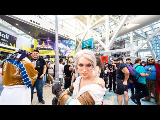 Anime Expo 2019 Friday Panos Part 2