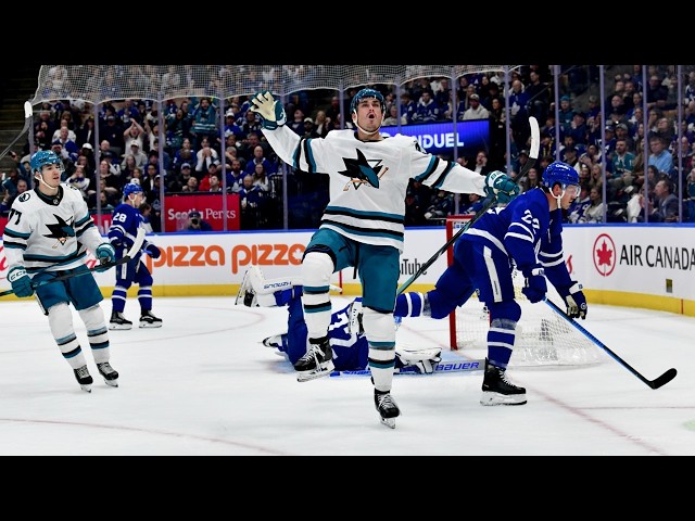 San Jose Sharks 26-27 Game 9 Review: Sharks @ Maple Leafs