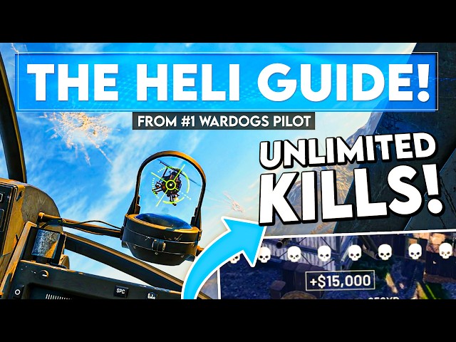 The ULTIMATE WARDOGS Helicopter Guide (From #1 PILOT!)