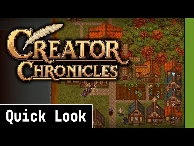 Creator Chronicles Gameplay - Game Dev Isekai? - Full Release