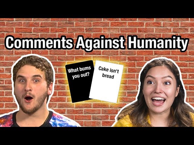 Comments Against Humanity! | FBE Live