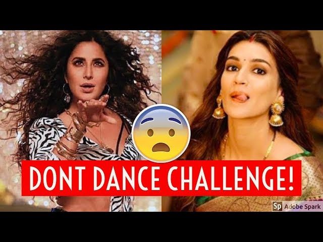 TRY NOT TO DANCE CHALLENGE | *NEW* HINDI SONGS | Bollywood Songs Challenge 2019