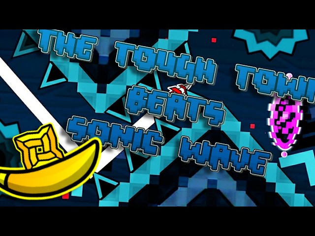 Can 8 noobs beat one of the hardest levels in geometry dash?