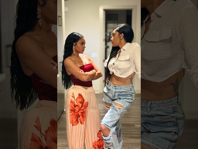 When D'Nisha and her cousin go at it!