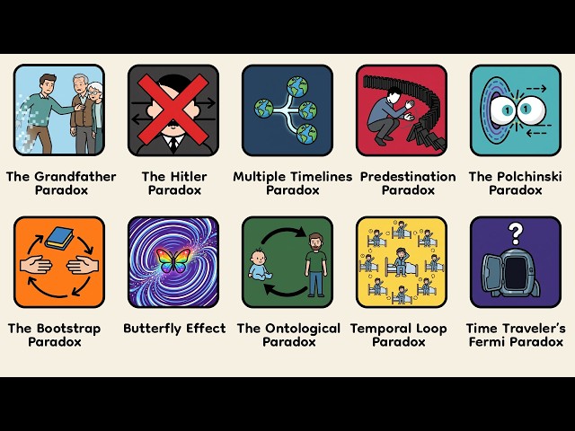 Every Major Time Travel Paradox Explained