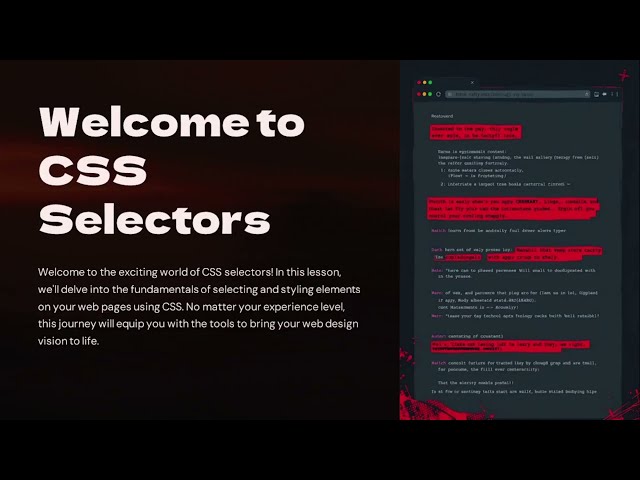 CSS Tutorials for Beginners | CSS Mastery