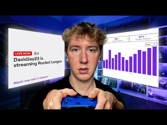 I quit my job to Stream Full-Time... but I have 0 viewers