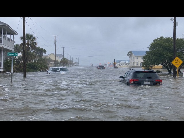15 Coastal Towns Underwater: How A Record Nor'easter Broke The Sea Wall