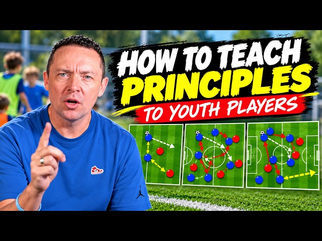 Stop Coaching Formations — Start Teaching Principles!!