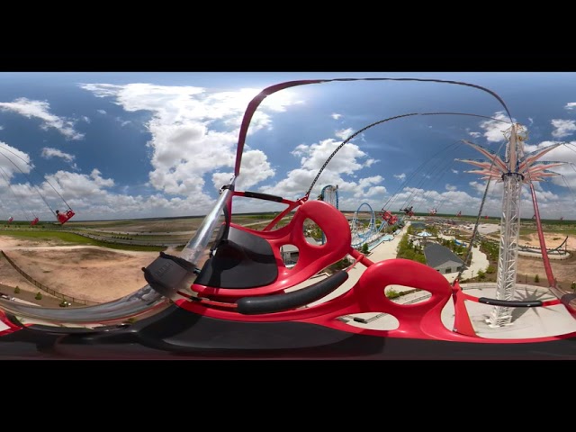 Freedom Flyer 360 POV at the Park at OWA in Foley Alabama