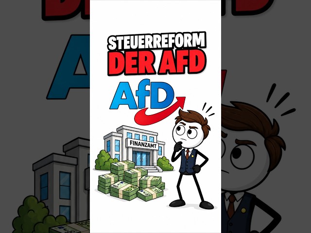 AfD Tax System - Here’s how they want to overhaul it 🏦