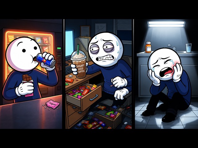 Your Life as Every Level of Sugar Addiction
