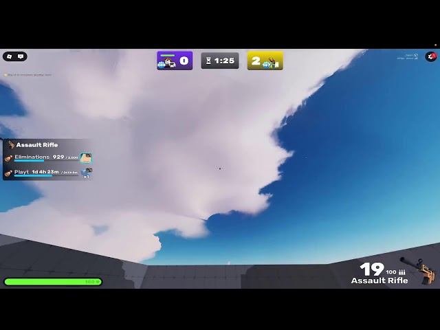 1v1ing you guys and completing zombie tower(i guess)