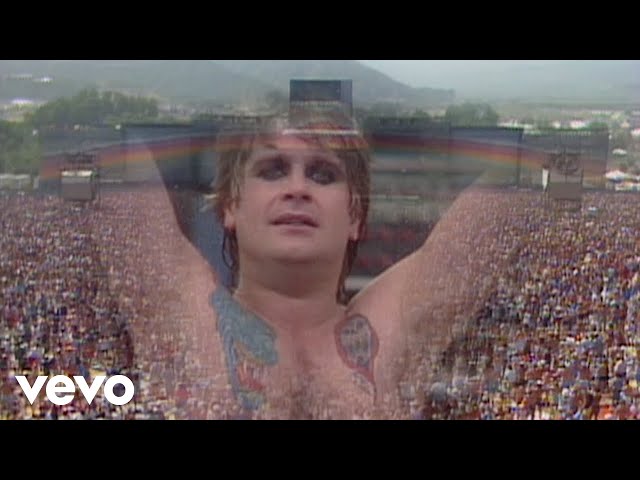 Ozzy Osbourne - Iron Man (Live)