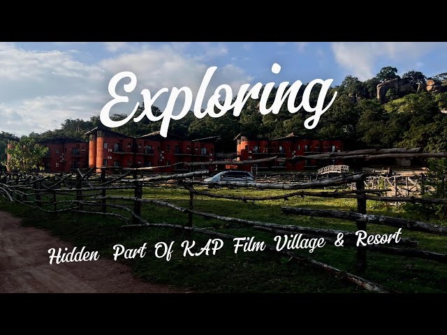 KAP FILM VILLAGE & RESORT TOUR: My Experience at the Nigerian Movie Set Hotel (Oyo State)