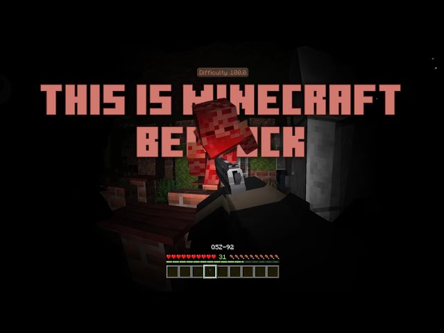 Bodycam Zombie Apocalypse Experience | Minecraft Bedrock Gameplay 