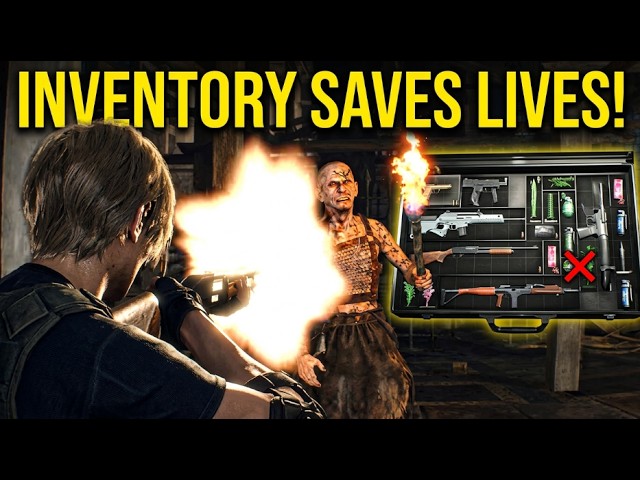 RESIDENT EVIL 4 REMAKE Gameplay