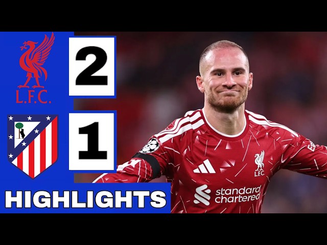 Liverpool vs Atletico Madrid 2-1 Highlights & All Goals (UEFA Champions League) Liverpool Atletico