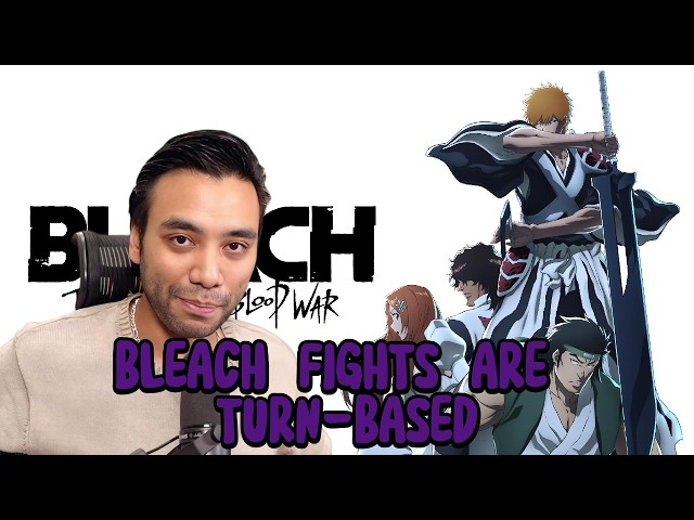 Gigguk Realizes Bleach Fights Are Basically Turn-Based
