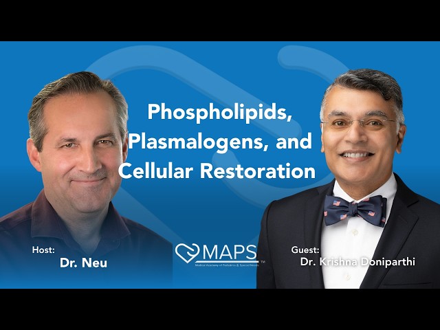 Cellular Health Support with Phospholipids, Plasmalogens, and Cellular Restoration