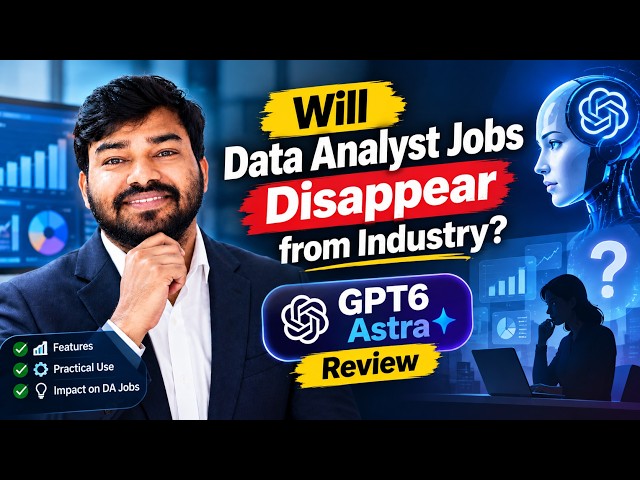 Will Data analyst Job Disappear from Industry