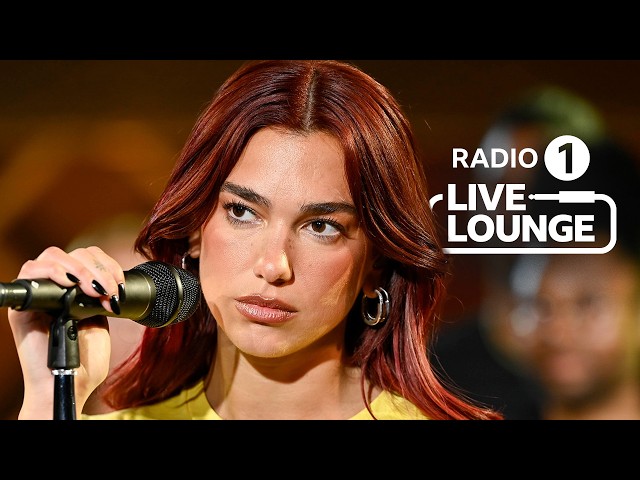 Dua Lipa - Training Season in the Radio 1 Live Lounge