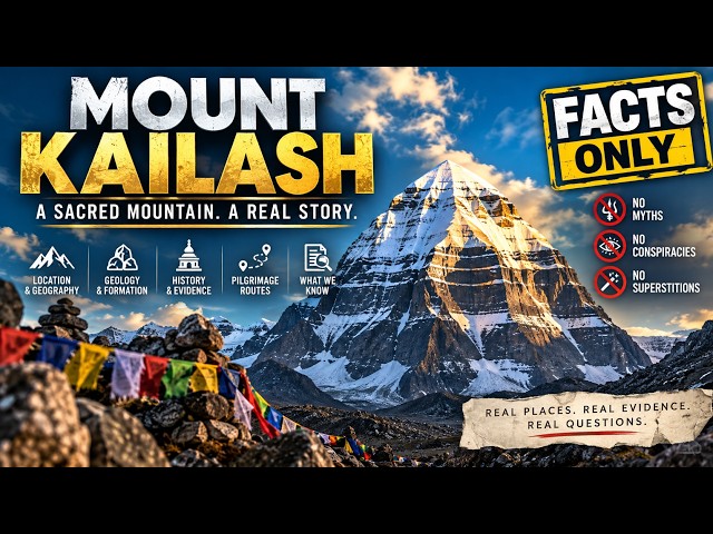 Mount Kailash: What We Actually Know | History, Science & Ancient Traditions