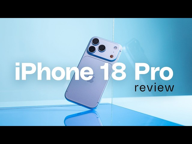 iPhone 18 Pro review