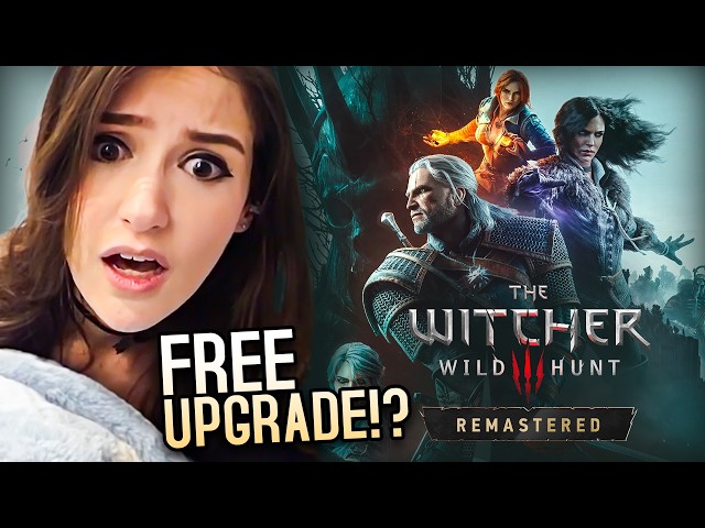 We just got HUGE Witcher 3 News...