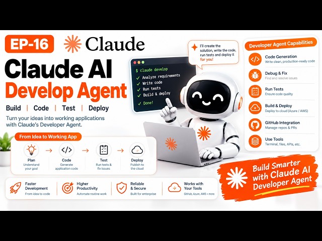 Claude AI: Develop Your First AI Agent from Scratch | Build an Agent with Python