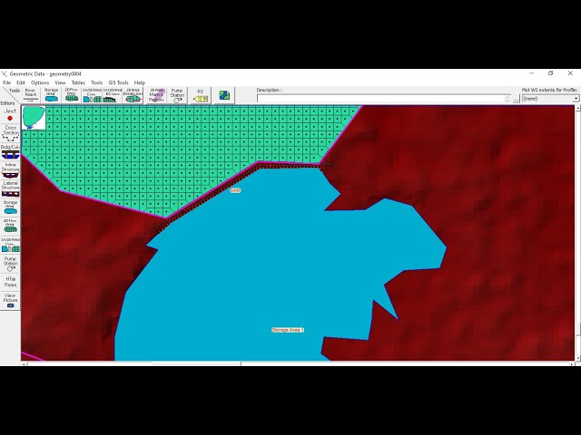 DAM BREAK ANALYSIS USING HEC-RAS AND EXPORTING TO ARC-GIS.