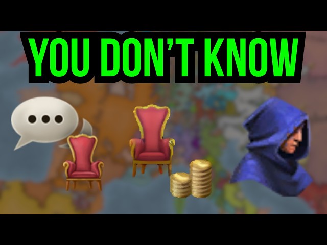 5 Mechanics You DON'T Know In EU5