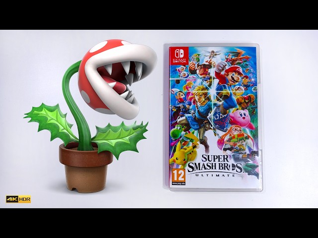 Super Smash Bros. Ultimate (Piranha Plant Gameplay)