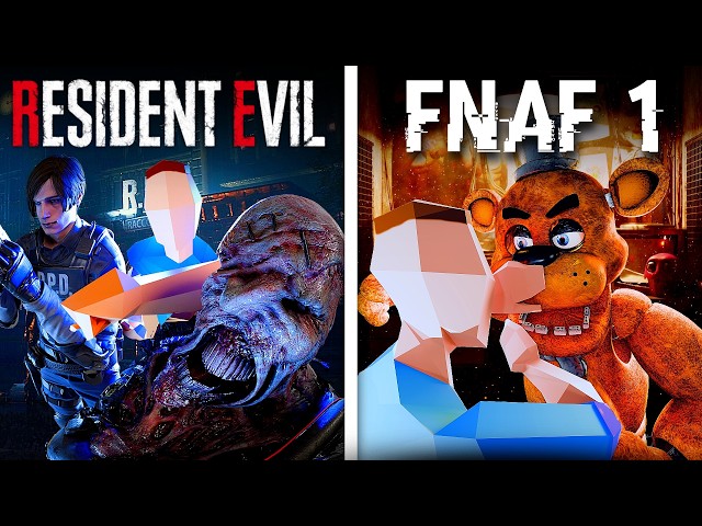 Czy PRZETRWAŁBYŚ NAJPOPULARNIEJSZE gry Horror?