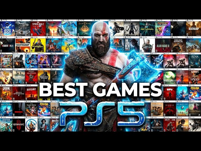 TOP 60 Best PS5 Games That Will Blow You Away