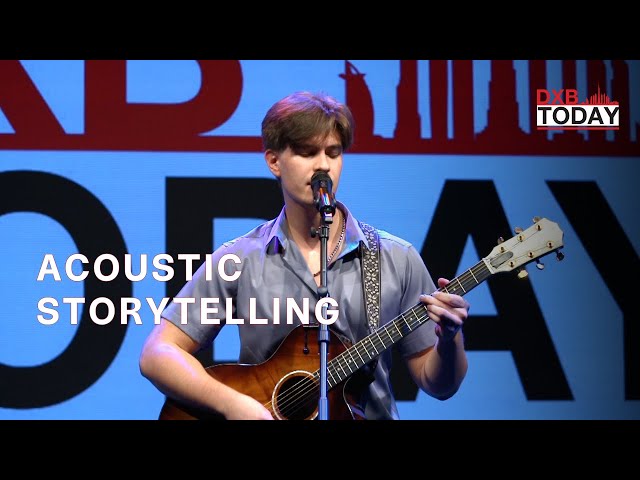 Singer-Songwriter Vaughn Prangley Performs His Original ‘The Pollen Garden'