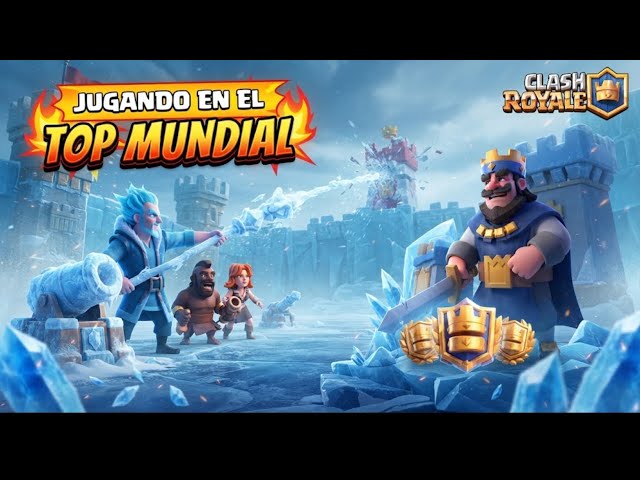 Jugando en el top mundial con icebow!