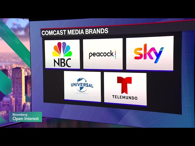 Comcast Shares Surge on Plan to Spin Off NBCUniversal