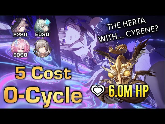 The Herta with... Cyrene? | The Herta 5 Cost 0-Cycle Ichor | No Global Passive | MoC 3.6