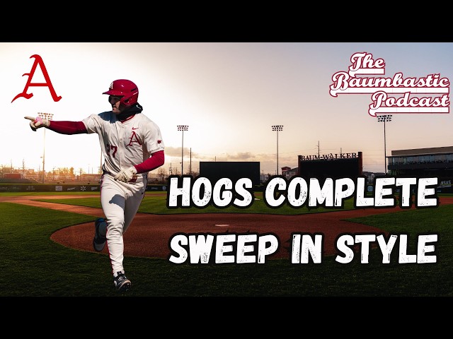 Razorbacks Run-Rule Xavier, Complete Sweep at Baum-Walker