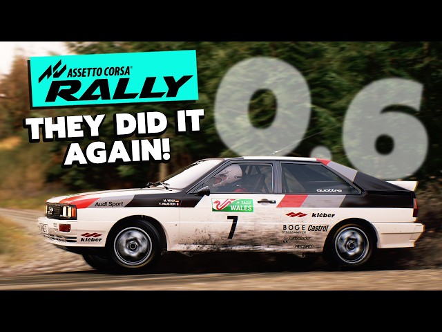 Assetto Corsa Rally 0.6 – The Original Quattro & More WRC!
