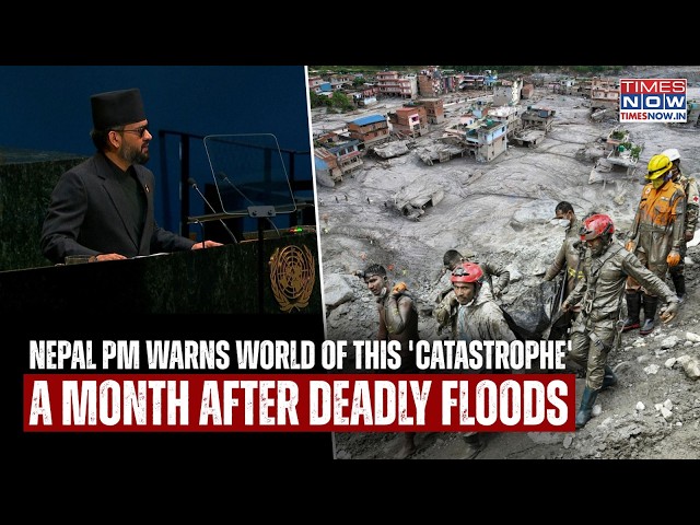 A Month After Most Devastating Floods, Nepal PM Warns World Of This 'Catastrophe' From UNGA Stage