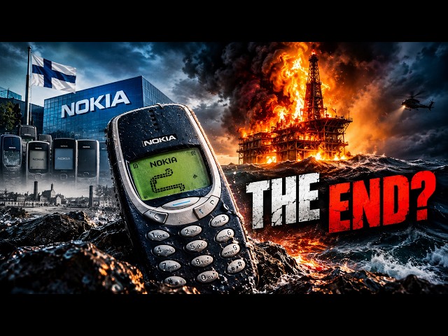 Nokia Kaise Barbaad Hua? | The Shocking Fall of a Mobile King | History of Nokia